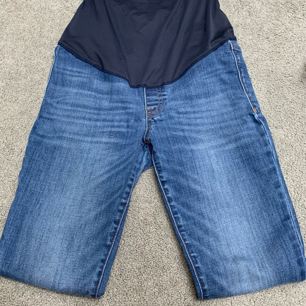Madewell maternity jeans size 27 EUC